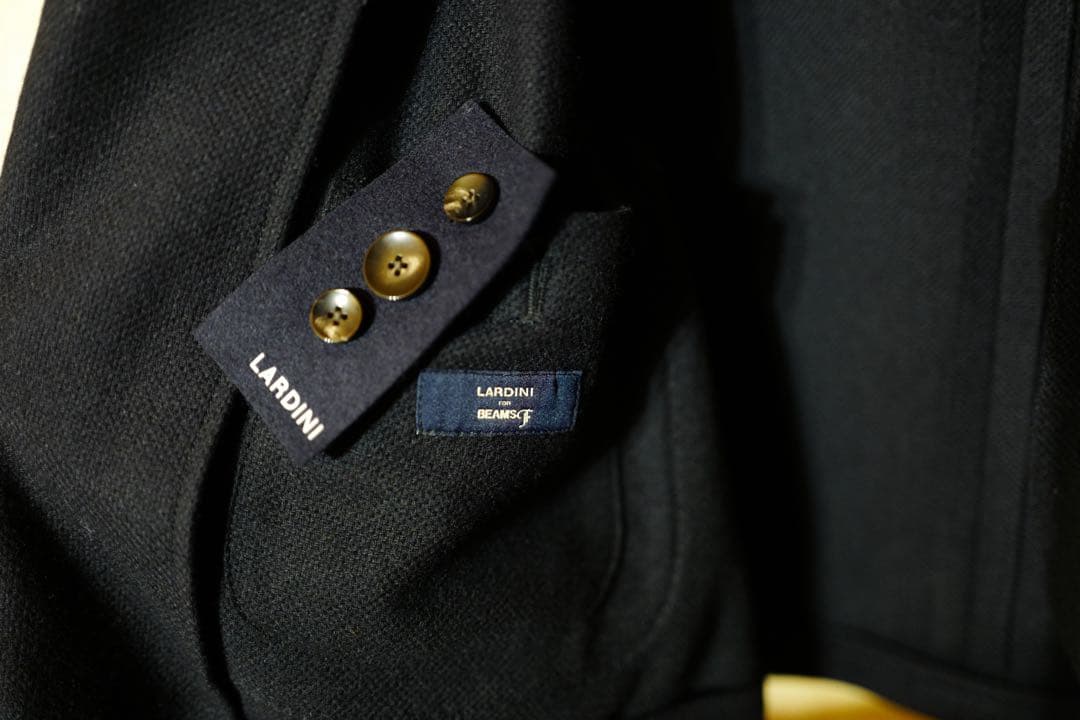 LARDINI テーラードジャケット46ラルディーニ　ネイビー