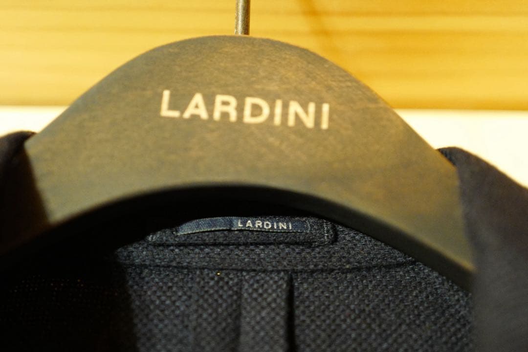 LARDINI テーラードジャケット46ラルディーニ　ネイビー