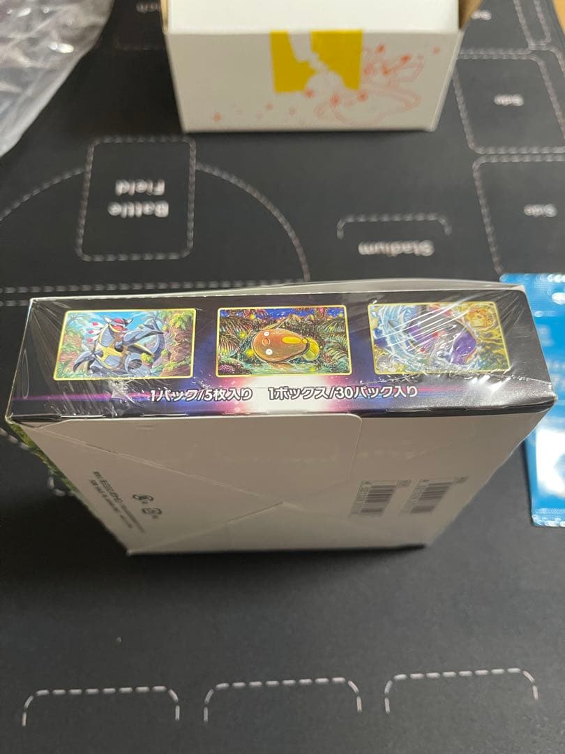 ポケモンカードゲーム パラダイムトリガー box シュリンク、プロモカード付き