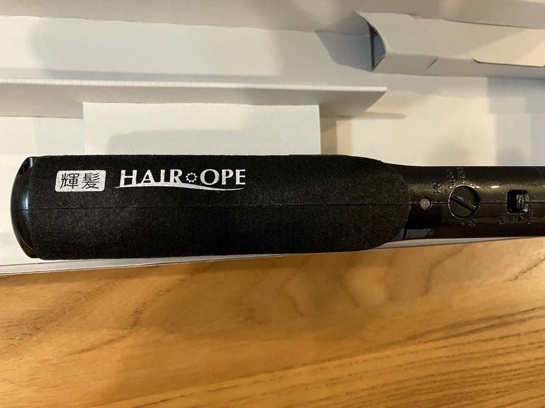 サニープレイス　ヘアアイロン　MGプラチナ輝髪アイロン　保証書あり　ストレート