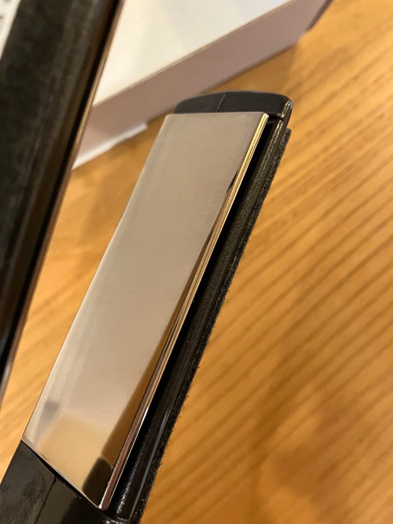 サニープレイス　ヘアアイロン　MGプラチナ輝髪アイロン　保証書あり　ストレート