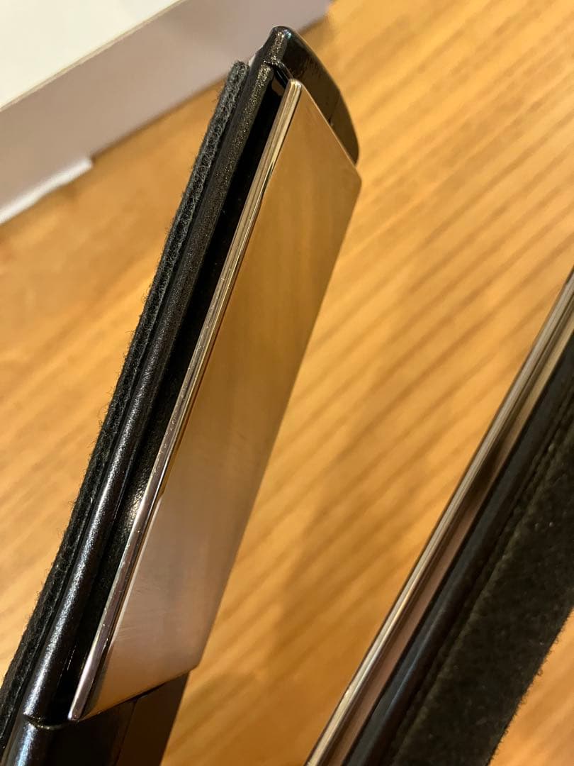 サニープレイス　ヘアアイロン　MGプラチナ輝髪アイロン　保証書あり　ストレート