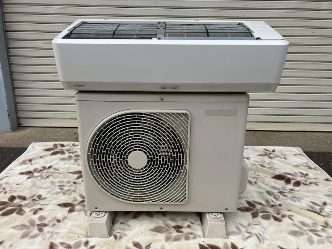 美品★TOSHIBA★エアコン★6畳★大清快★RAS-H221R★100V