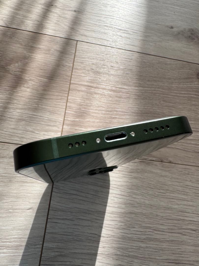 スマートフォン本体 iPhone 13 Green 128GB SIM Free