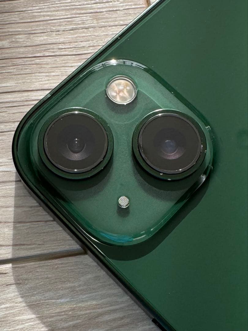 スマートフォン本体 iPhone 13 Green 128GB SIM Free