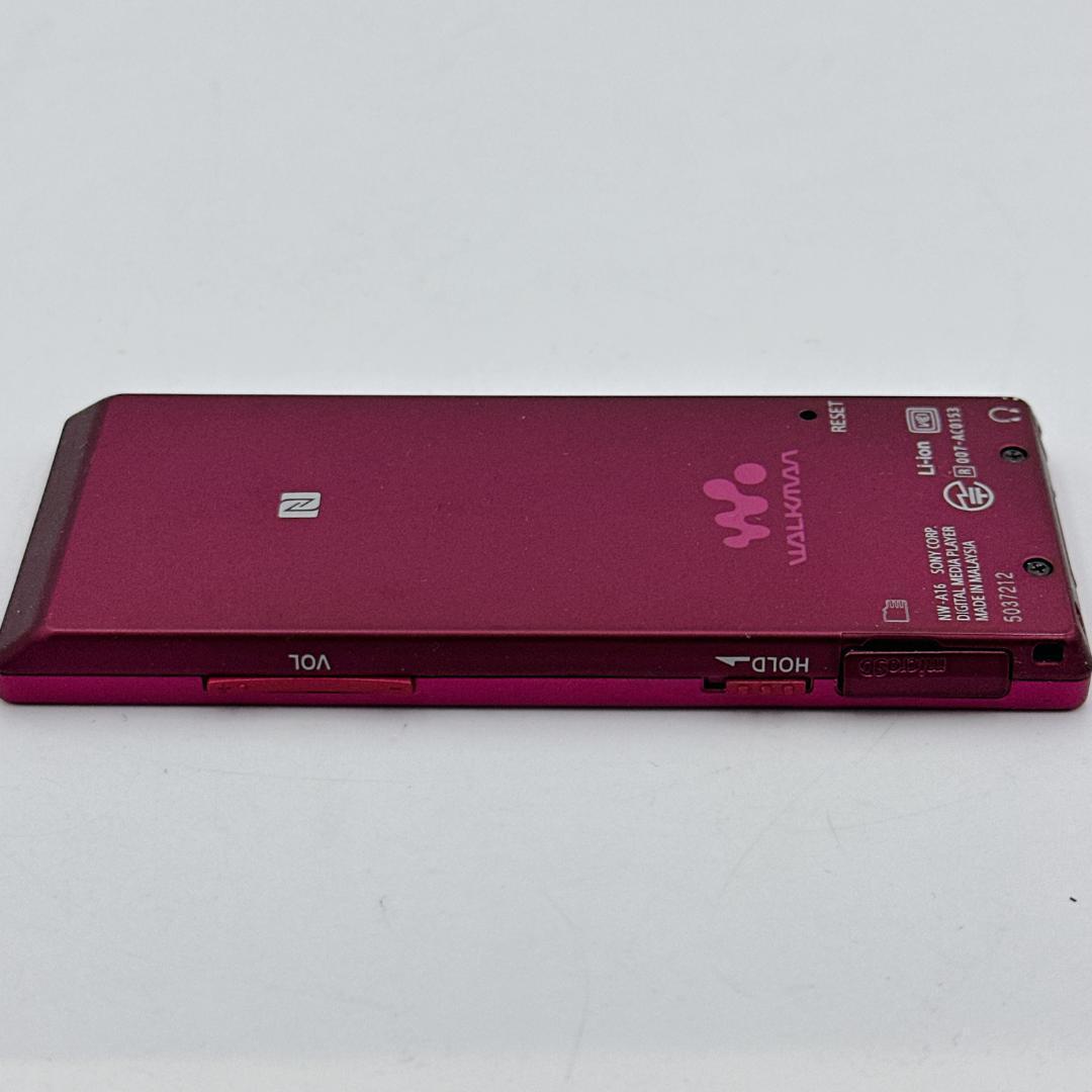 概ね美品✨SONY WALKMAN NW-A16 32GB ハイレゾ対応 ピンク