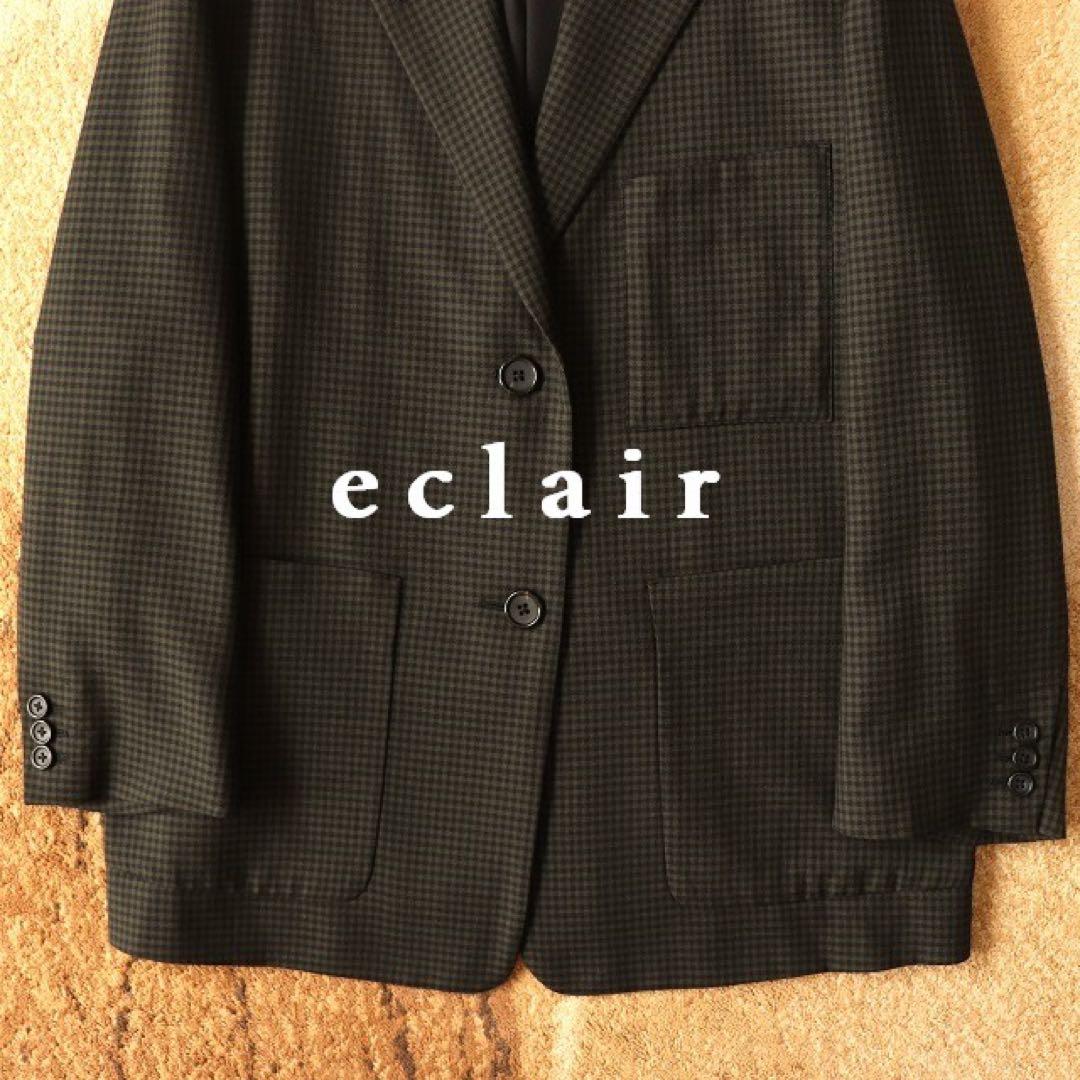 2023 新型 マーガレットハウエル ギンガムウールツイル ジャケット 9.7万