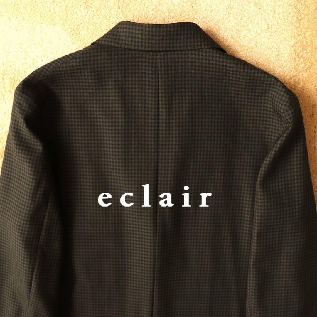 2023 新型 マーガレットハウエル ギンガムウールツイル ジャケット 9.7万