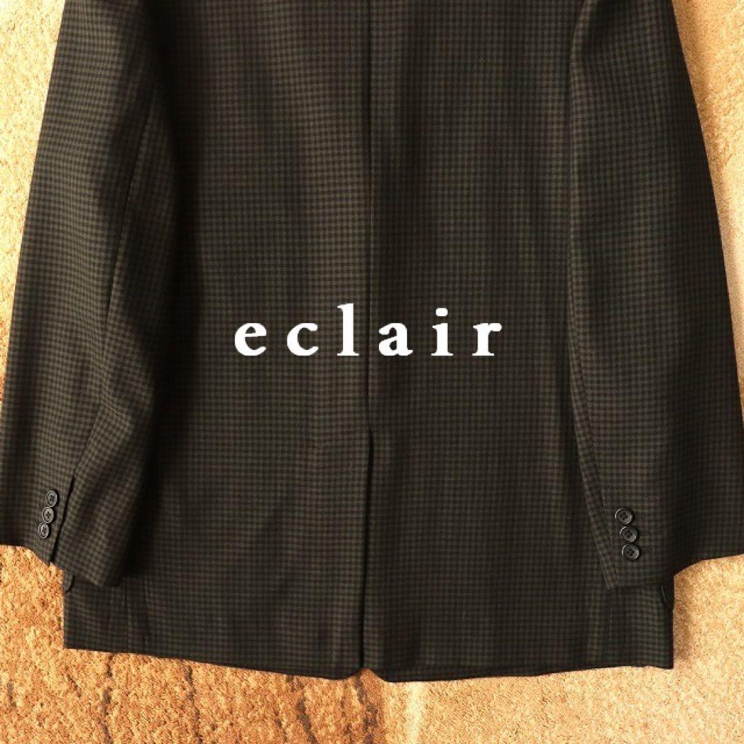 2023 新型 マーガレットハウエル ギンガムウールツイル ジャケット 9.7万
