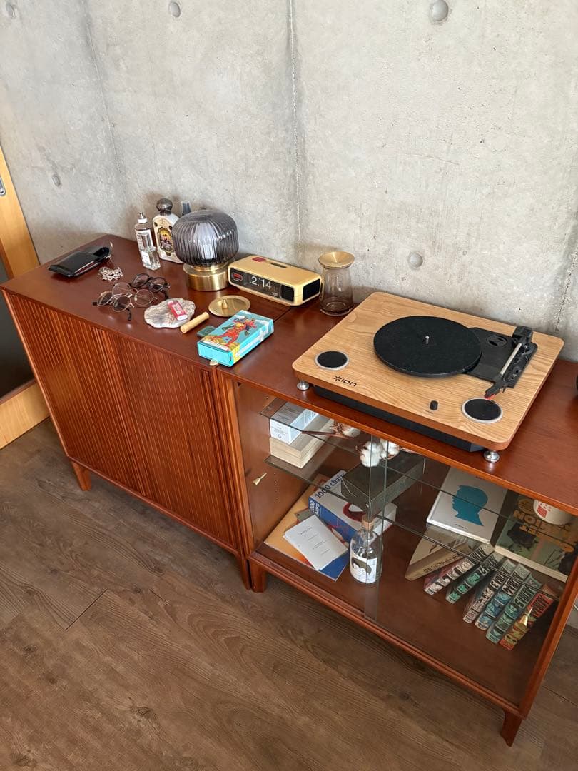 アクメファニチャー BROOKS GLASS SHELF 棚【美品】