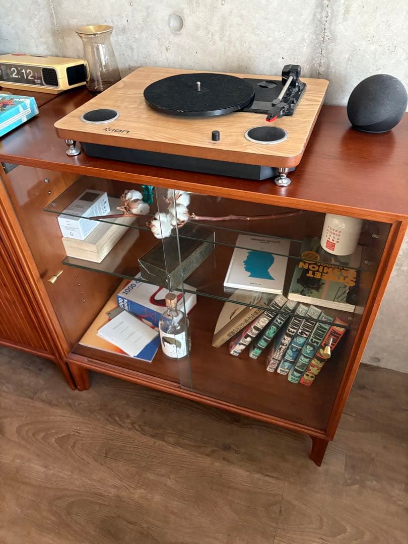 アクメファニチャー BROOKS GLASS SHELF 棚【美品】