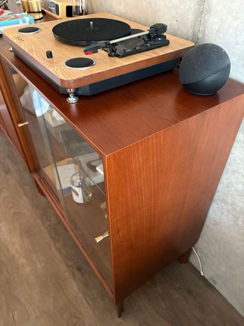 アクメファニチャー BROOKS GLASS SHELF 棚【美品】