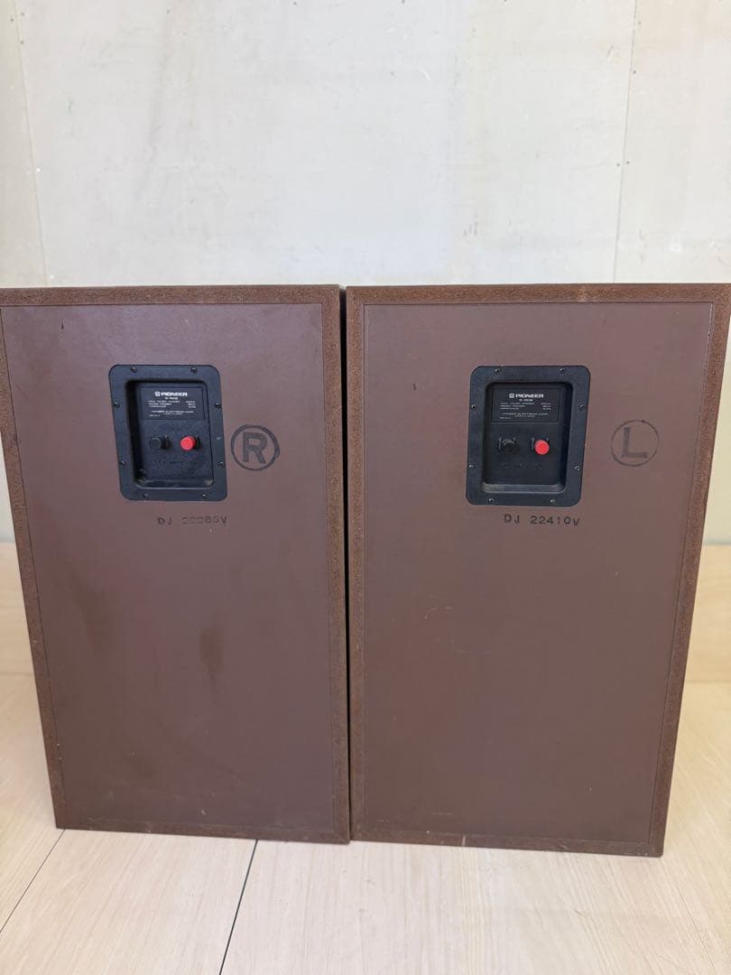パイオニアPioneerS-180EIIIスピーカーセット　ジャンク品