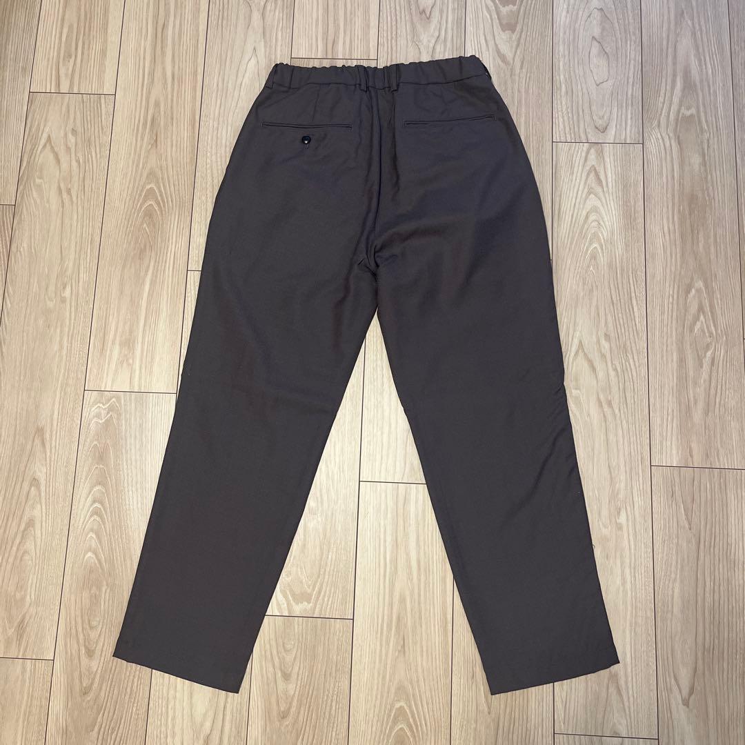 【新品】STILL BY HAND Relaxed wool pants