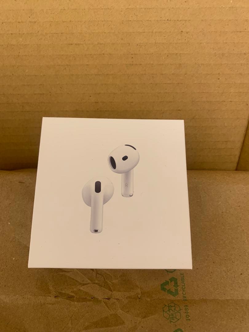 新品・未使用・未開封　アクティブノイズキャンセリング搭載AirPods 4