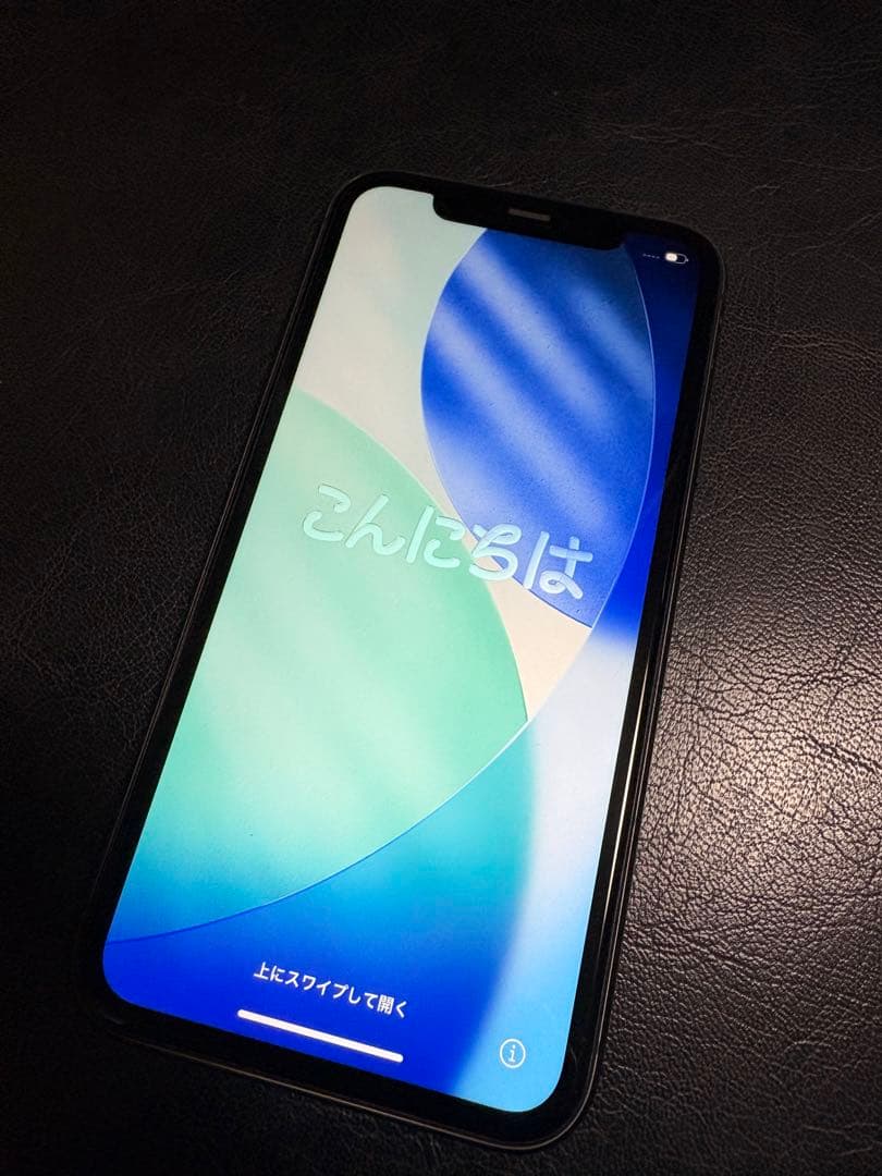 Apple iPhone 11 ブラック　黒　本体