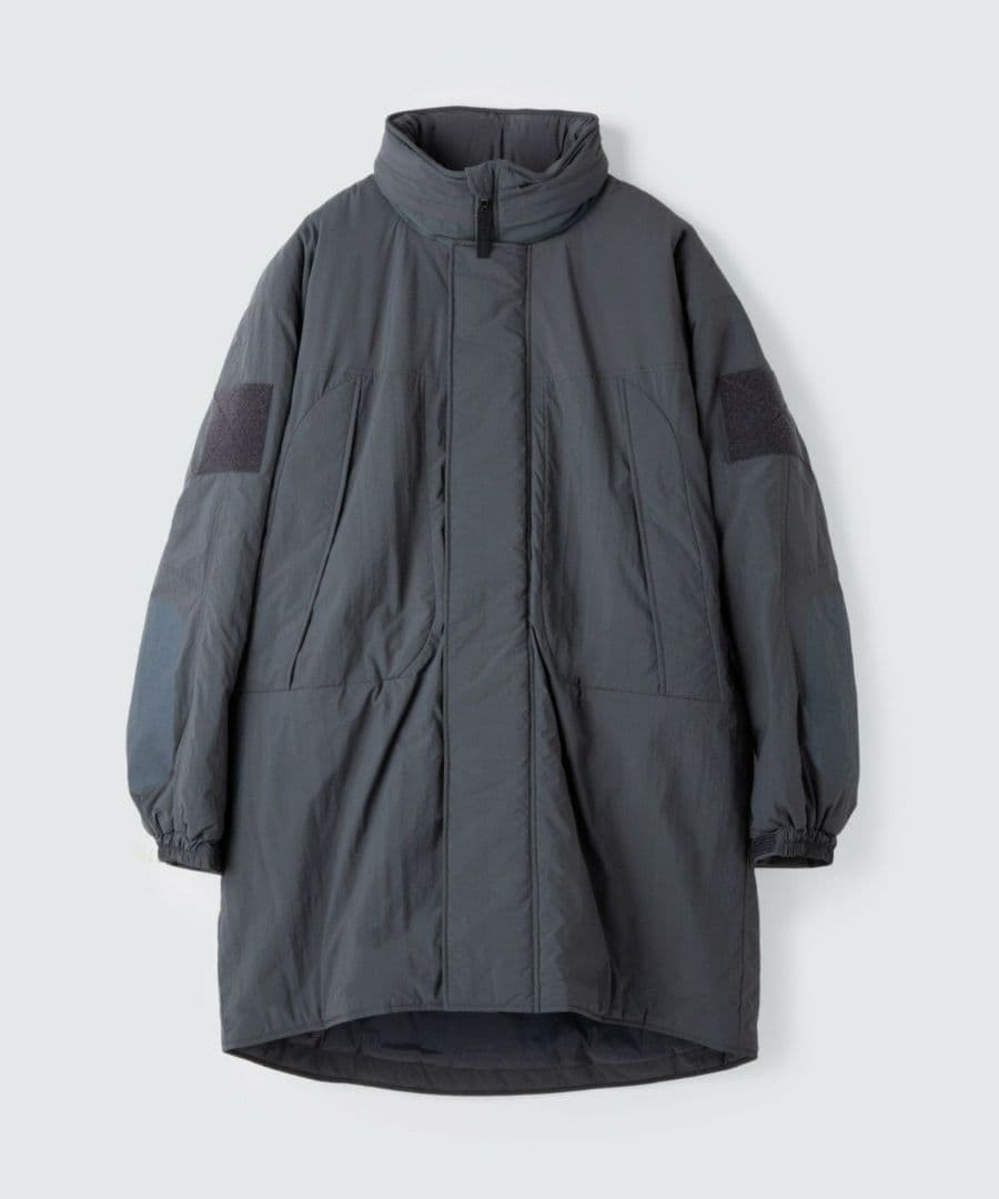 【美品】ワイルドシングス モンスターパーカー 中綿 ダウンコート ミリタリー