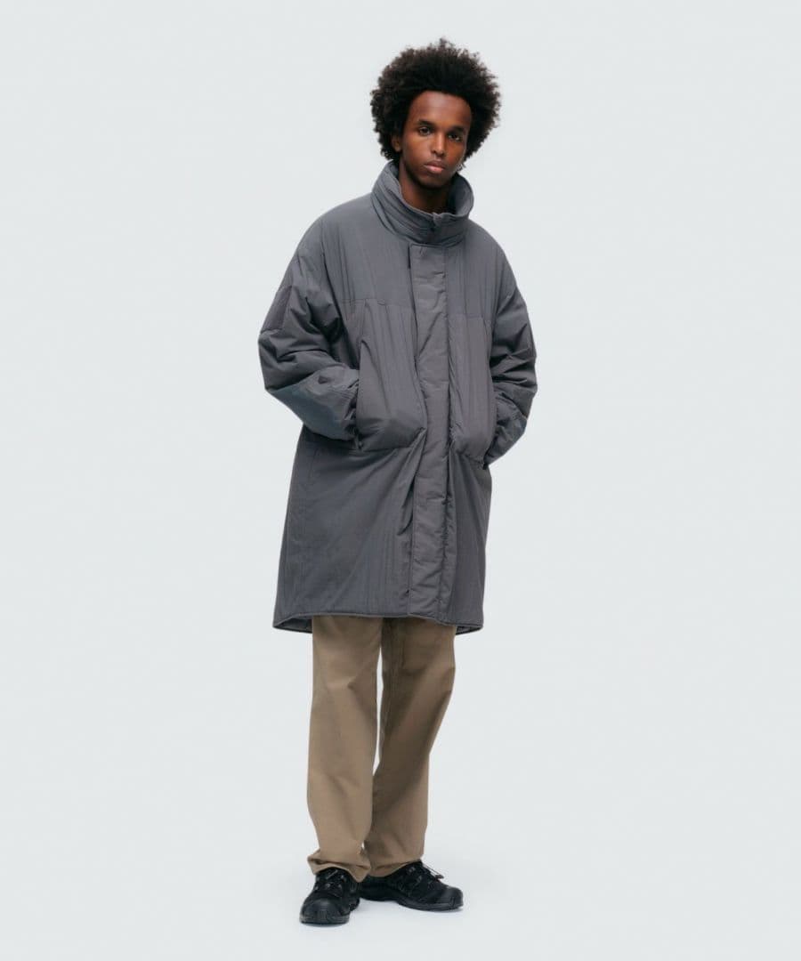 【美品】ワイルドシングス モンスターパーカー 中綿 ダウンコート ミリタリー