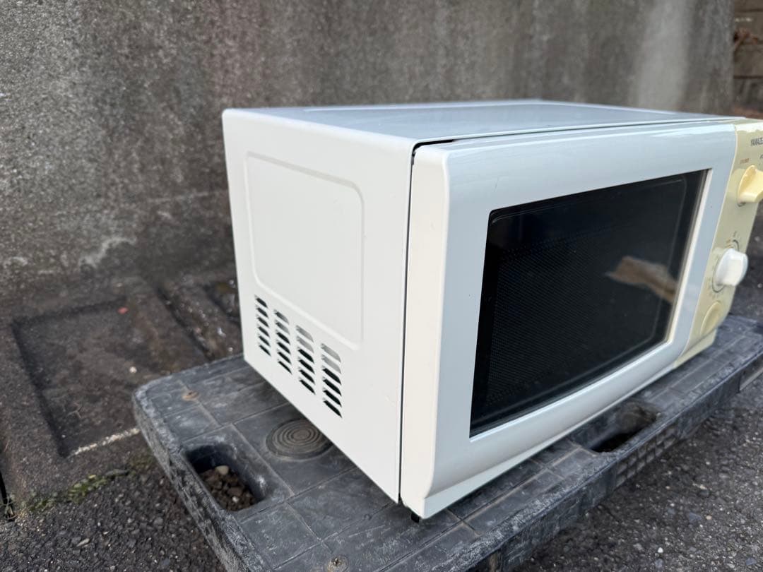 2014年式 600w YAMAZEN 電子レンジ MW-D196（W）6
