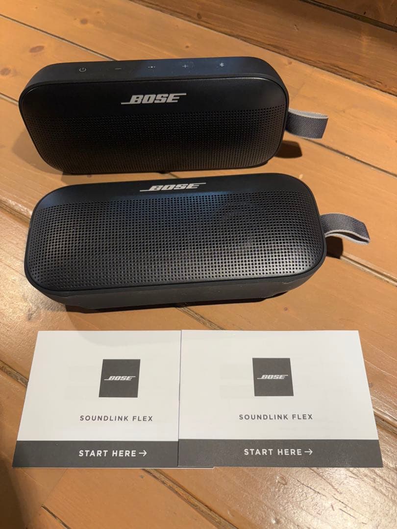 Bose SoundLink Flex ブラック　2個