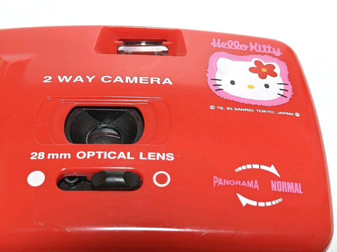 キティちゃん　フィルムカメラ　手動　手巻き　昭和レトロ　レア