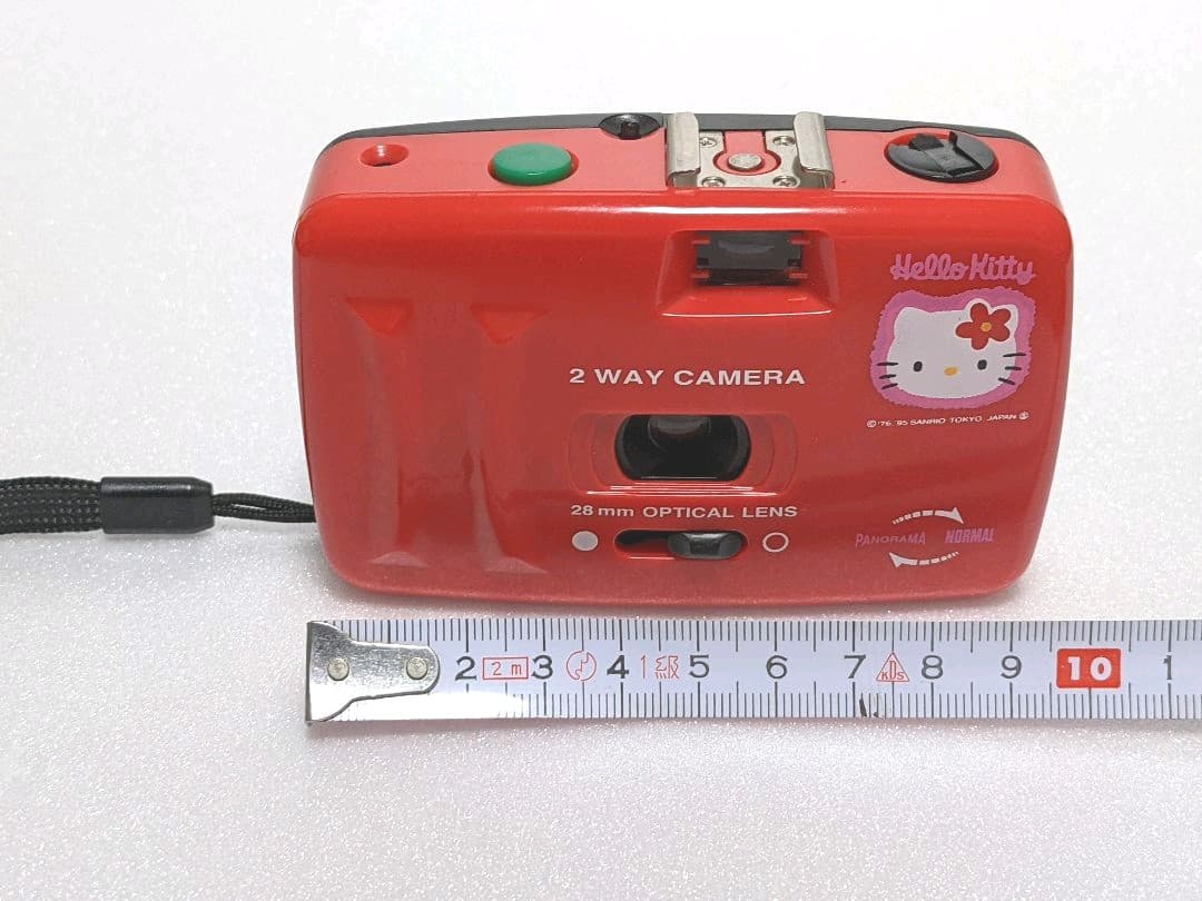キティちゃん　フィルムカメラ　手動　手巻き　昭和レトロ　レア