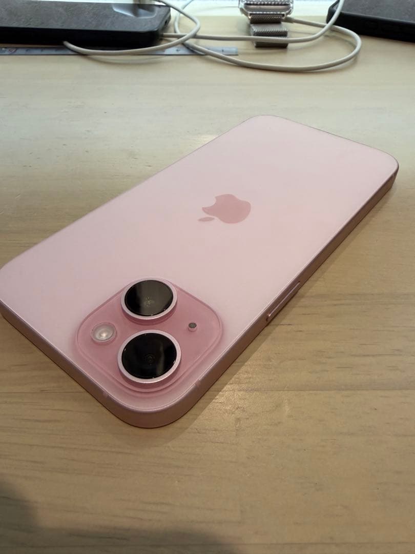 【超美品】Apple iPhone 15ピンク 本体