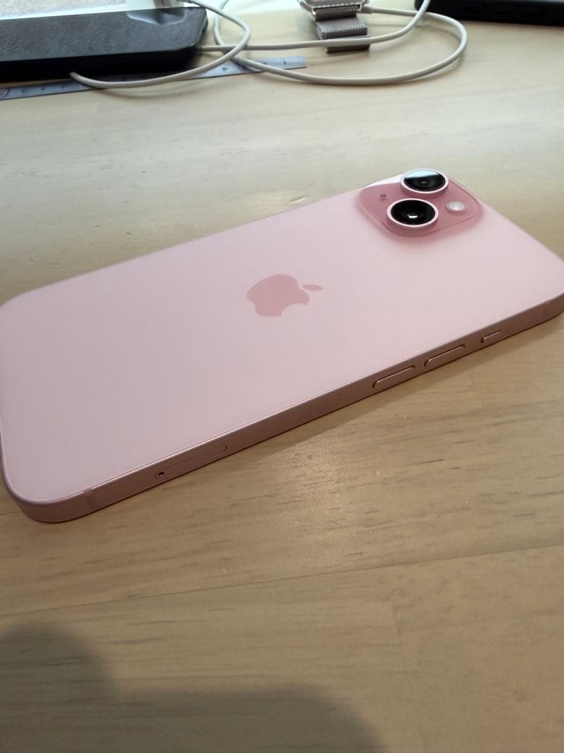 【超美品】Apple iPhone 15ピンク 本体
