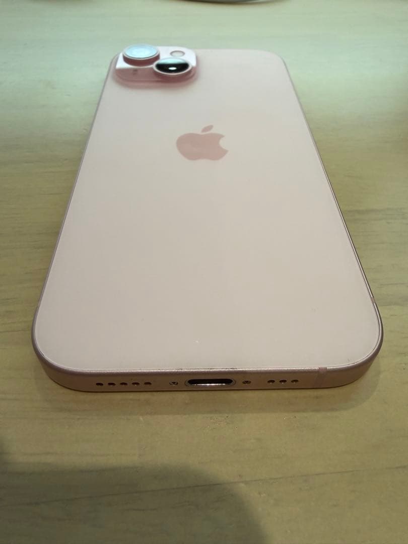 【超美品】Apple iPhone 15ピンク 本体