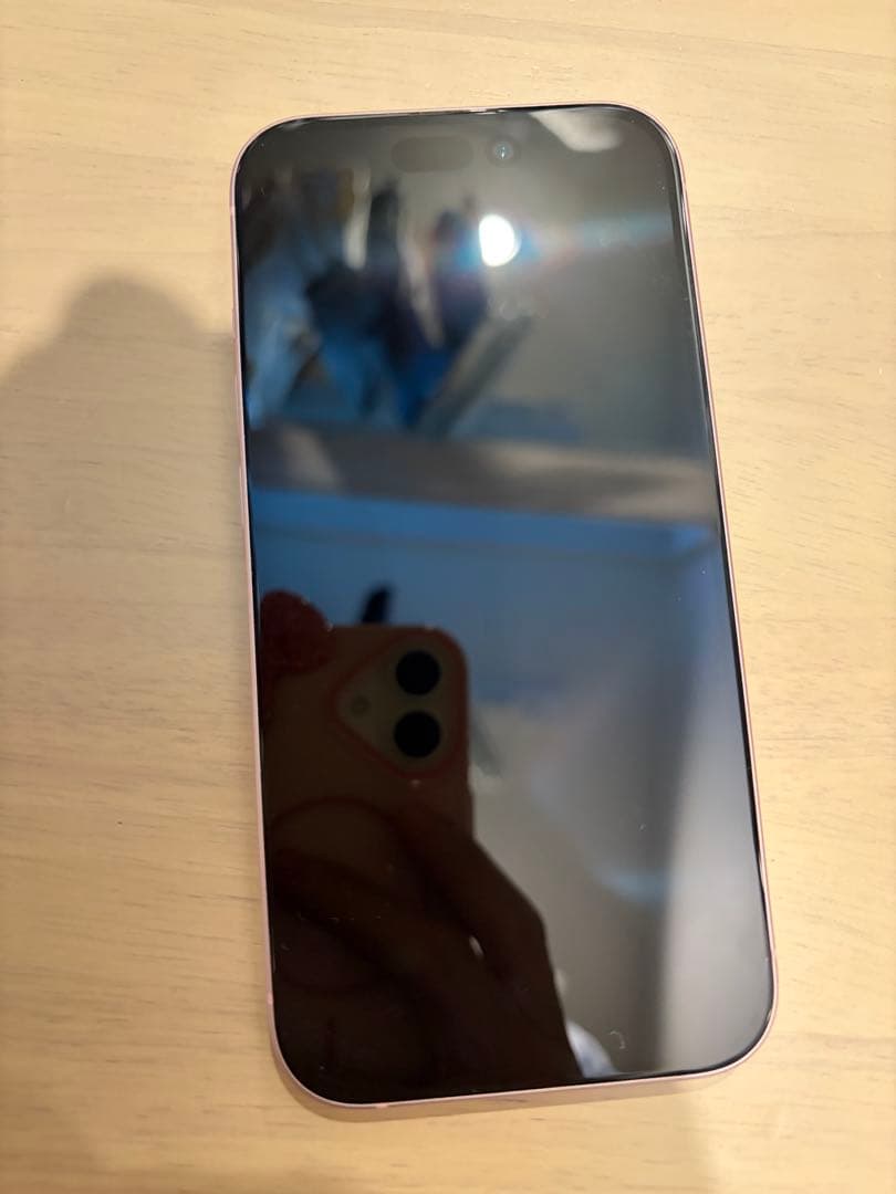 【超美品】Apple iPhone 15ピンク 本体