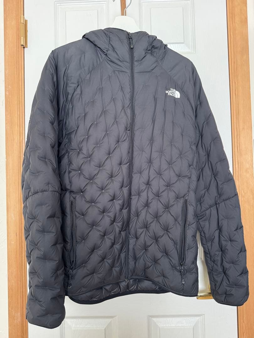 ◾️フランシスありさ◾️アストロライトフーディ ノースフェイス ブラックXL