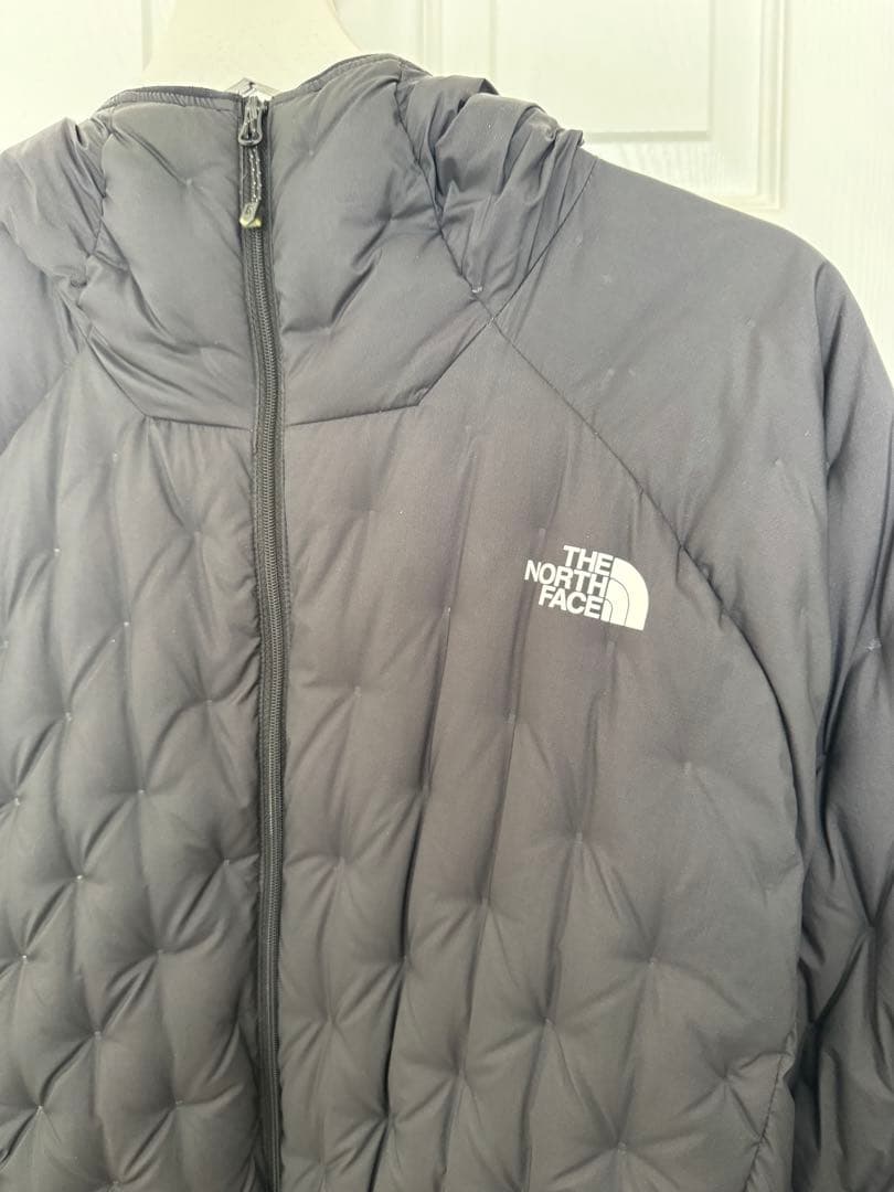 ◾️フランシスありさ◾️アストロライトフーディ ノースフェイス ブラックXL