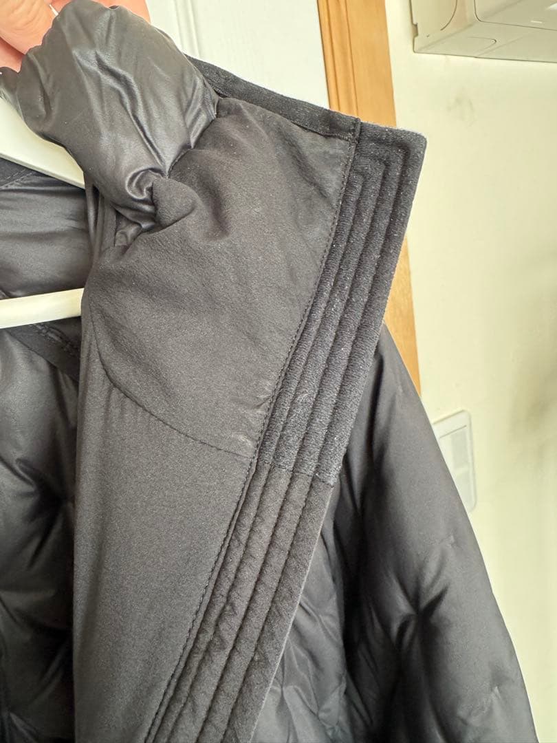 ◾️フランシスありさ◾️アストロライトフーディ ノースフェイス ブラックXL