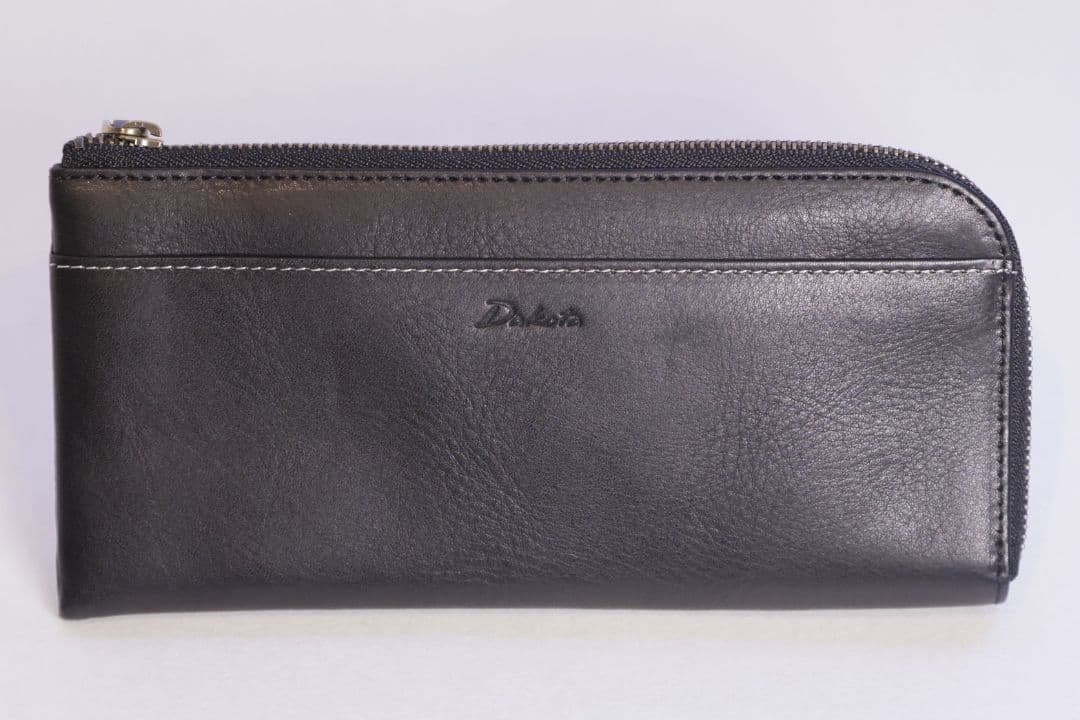 新品Dakota 黒 レザー 長財布 定価13750円