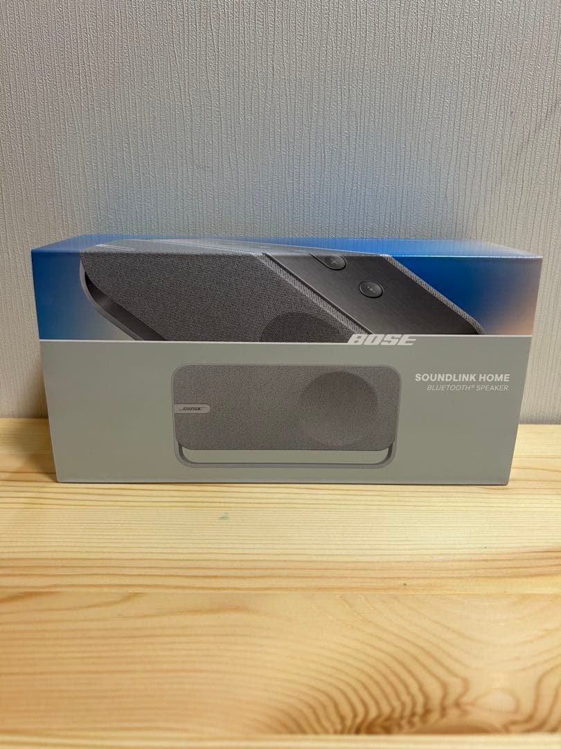 【一時値下げ・未使用品】 BOSE SOUNDLINK  ライトシルバー