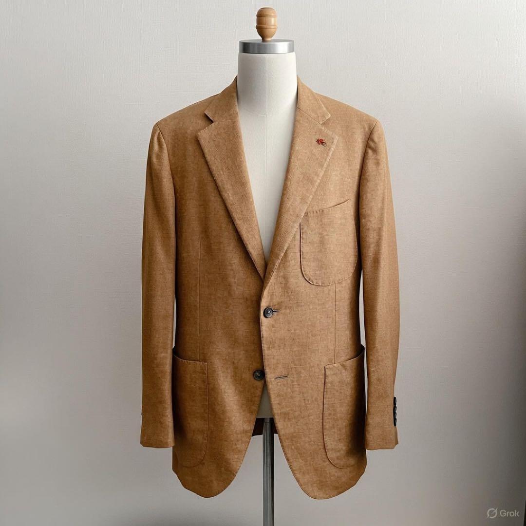 ISAIA イザイア テーラードジャケット