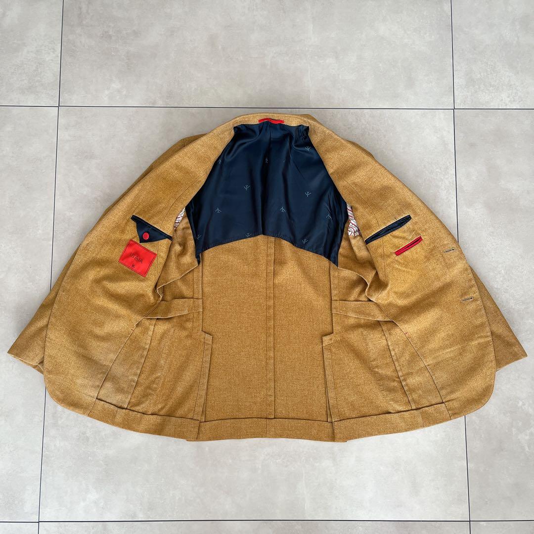 ISAIA イザイア テーラードジャケット