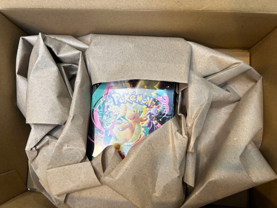 ポケモンカードゲーム MEGA ドリームEX シュリンク付き