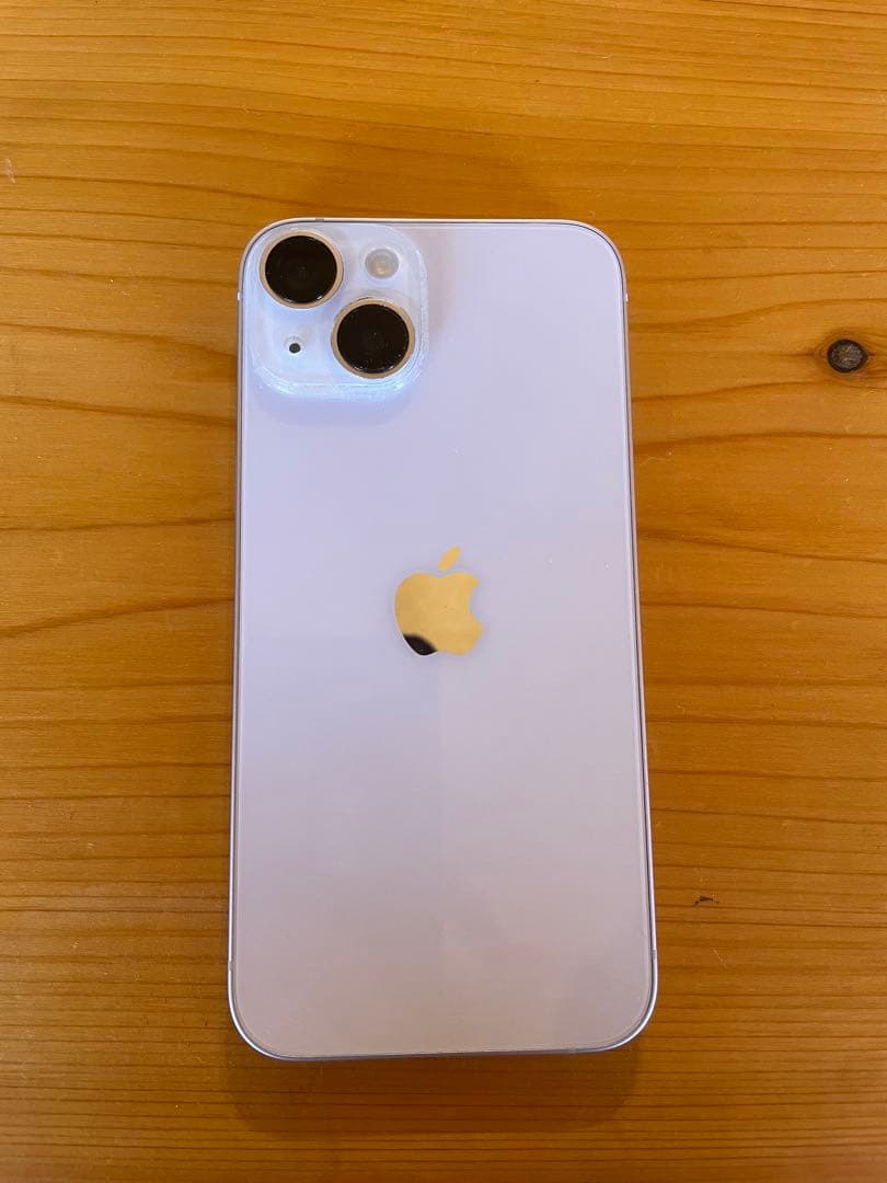 Apple iPhone 14 パープル 256GB SIMフリー　本体