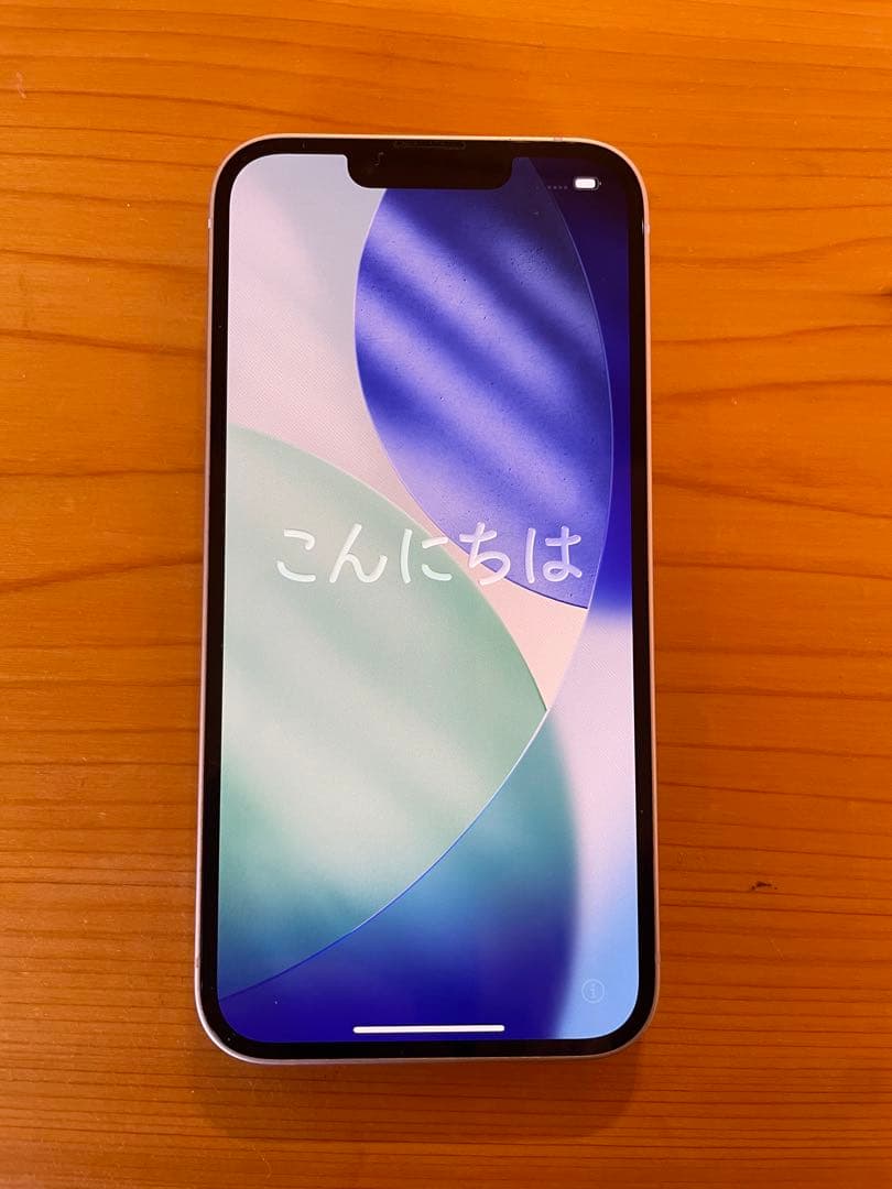 Apple iPhone 14 パープル 256GB SIMフリー　本体