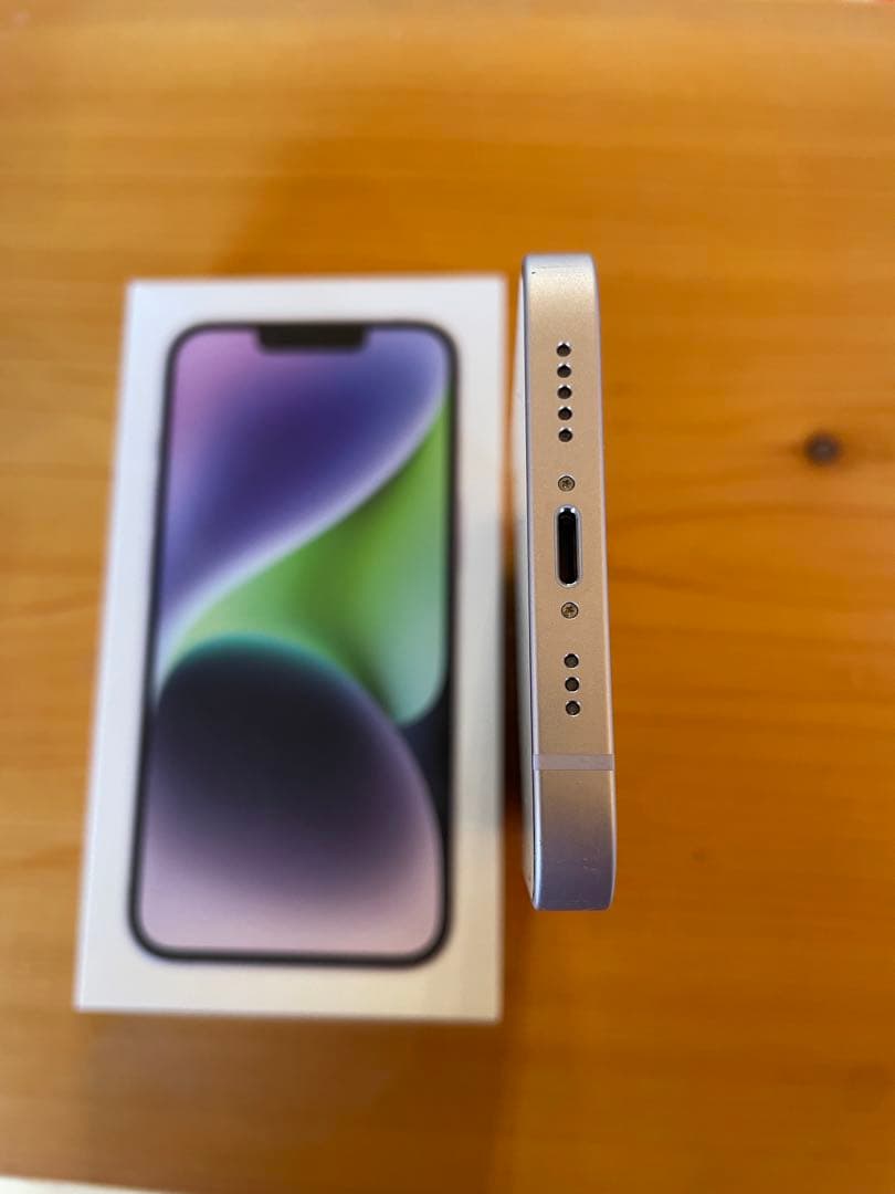Apple iPhone 14 パープル 256GB SIMフリー　本体
