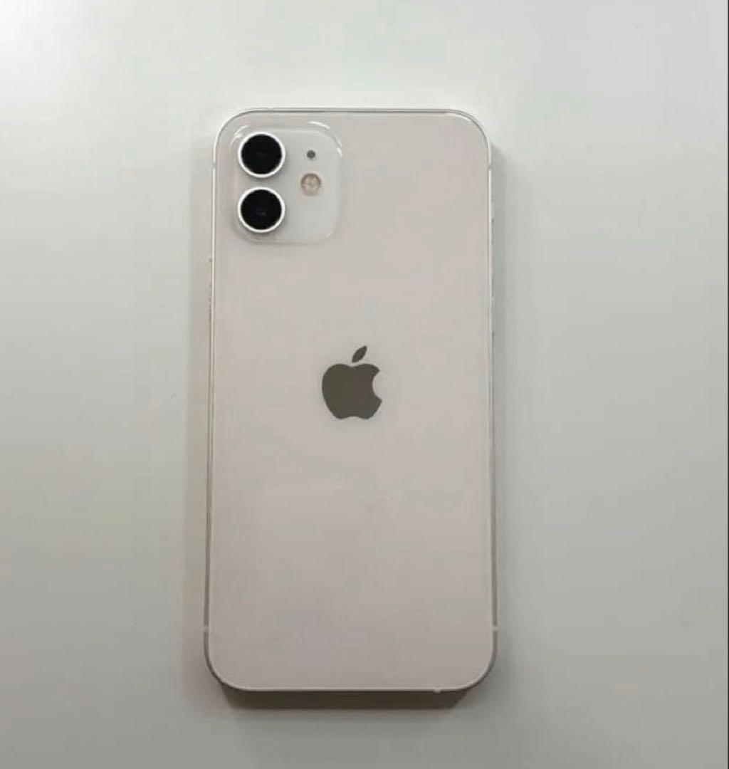 Apple iPhone 12 ホワイト 本体☆