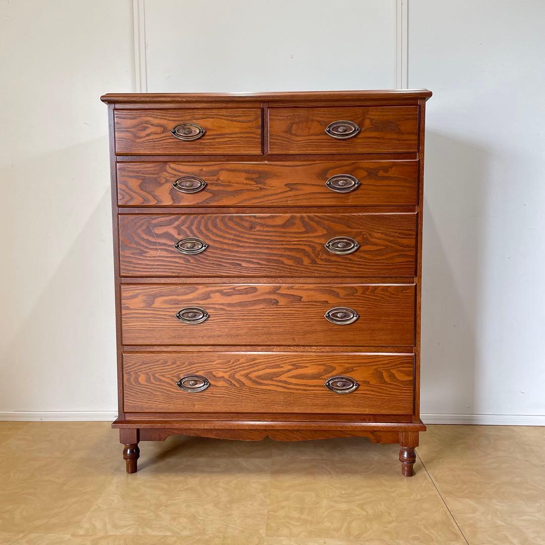 私の部屋 チェルシー チェスト 引き出し キャビネット タンス 英国クラシック