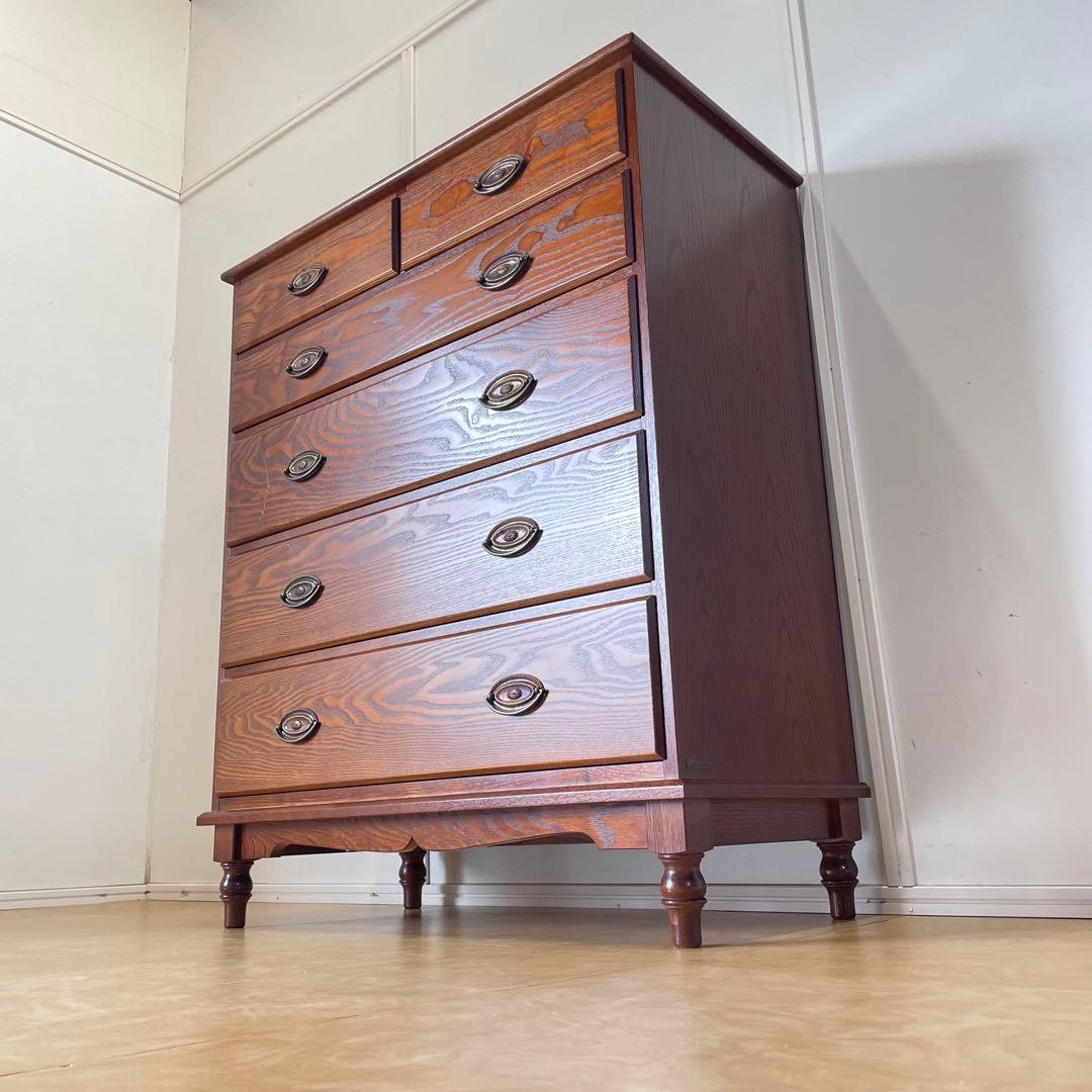 私の部屋 チェルシー チェスト 引き出し キャビネット タンス 英国クラシック