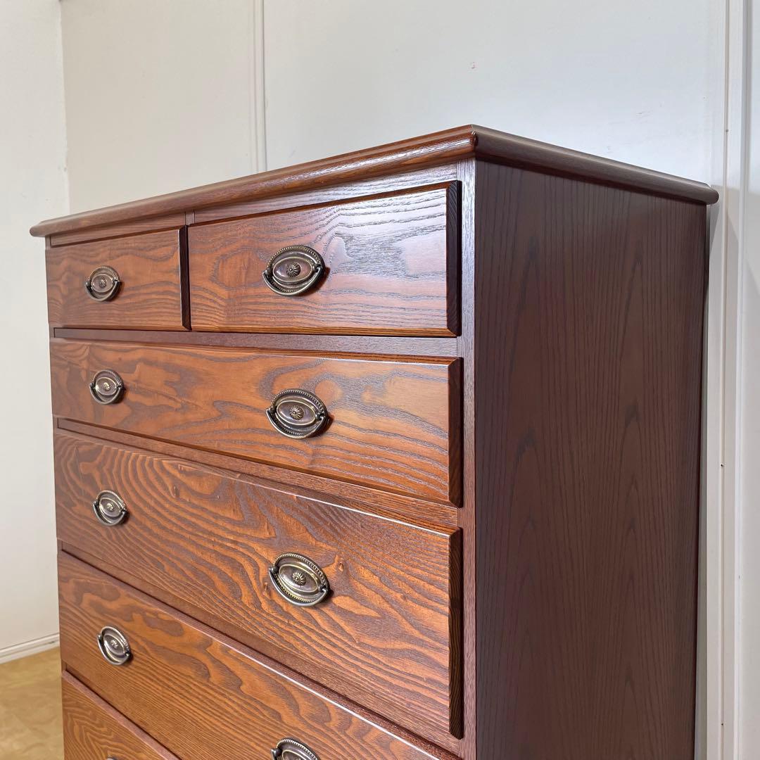 私の部屋 チェルシー チェスト 引き出し キャビネット タンス 英国クラシック