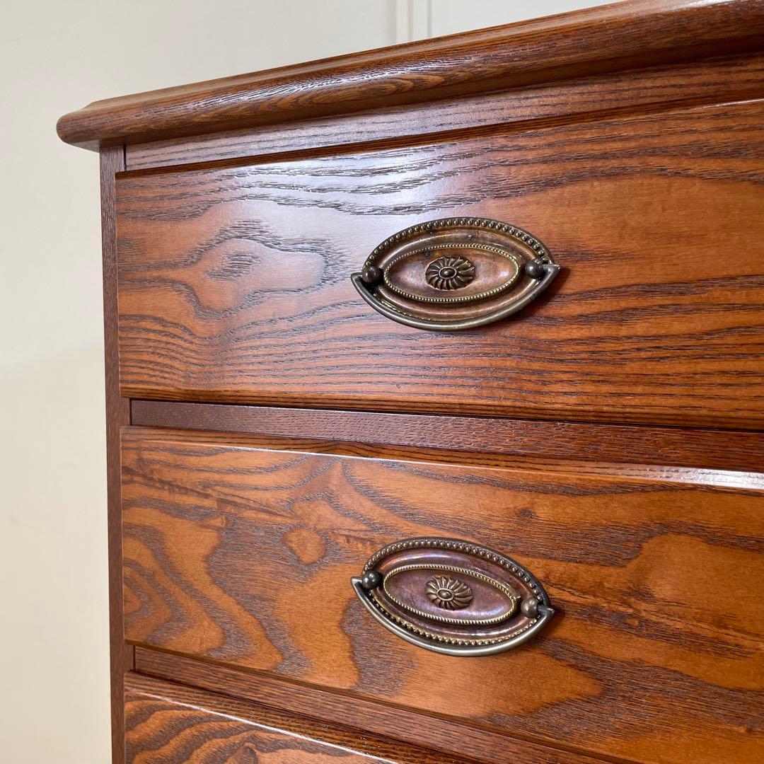 私の部屋 チェルシー チェスト 引き出し キャビネット タンス 英国クラシック