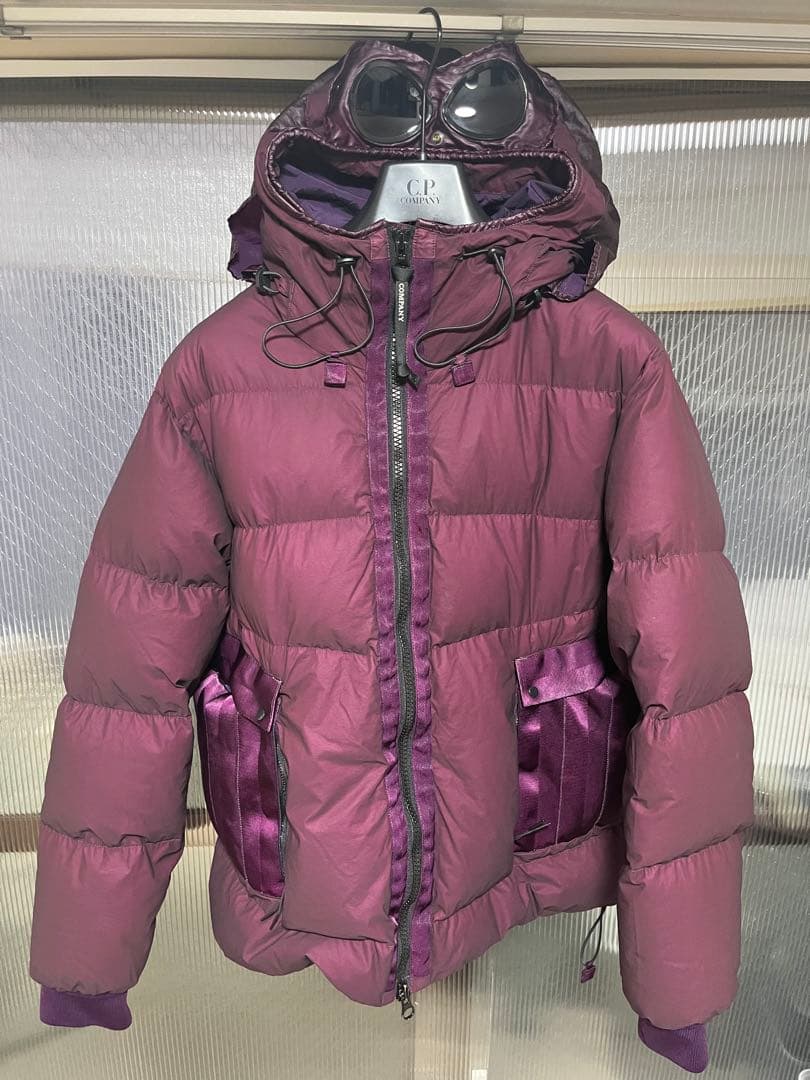 C.P.Company gogle jaket ダウンジャケット
