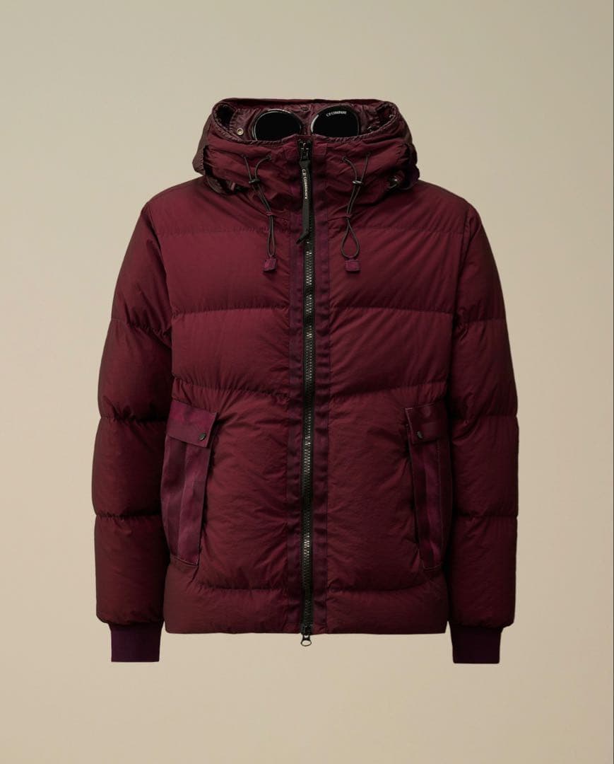 C.P.Company gogle jaket ダウンジャケット