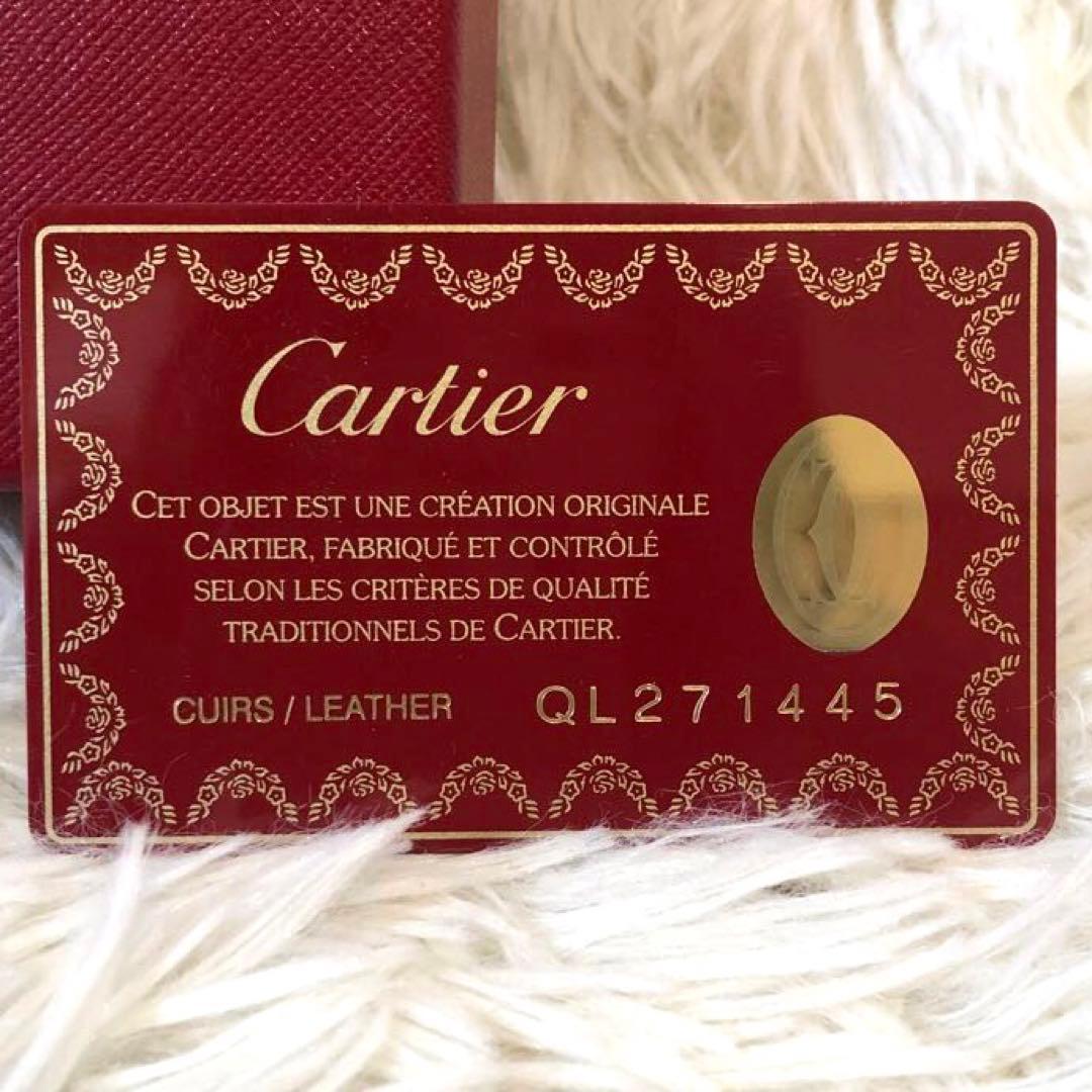 未使用✨カルティエ サントス　レザー　6連キーケース