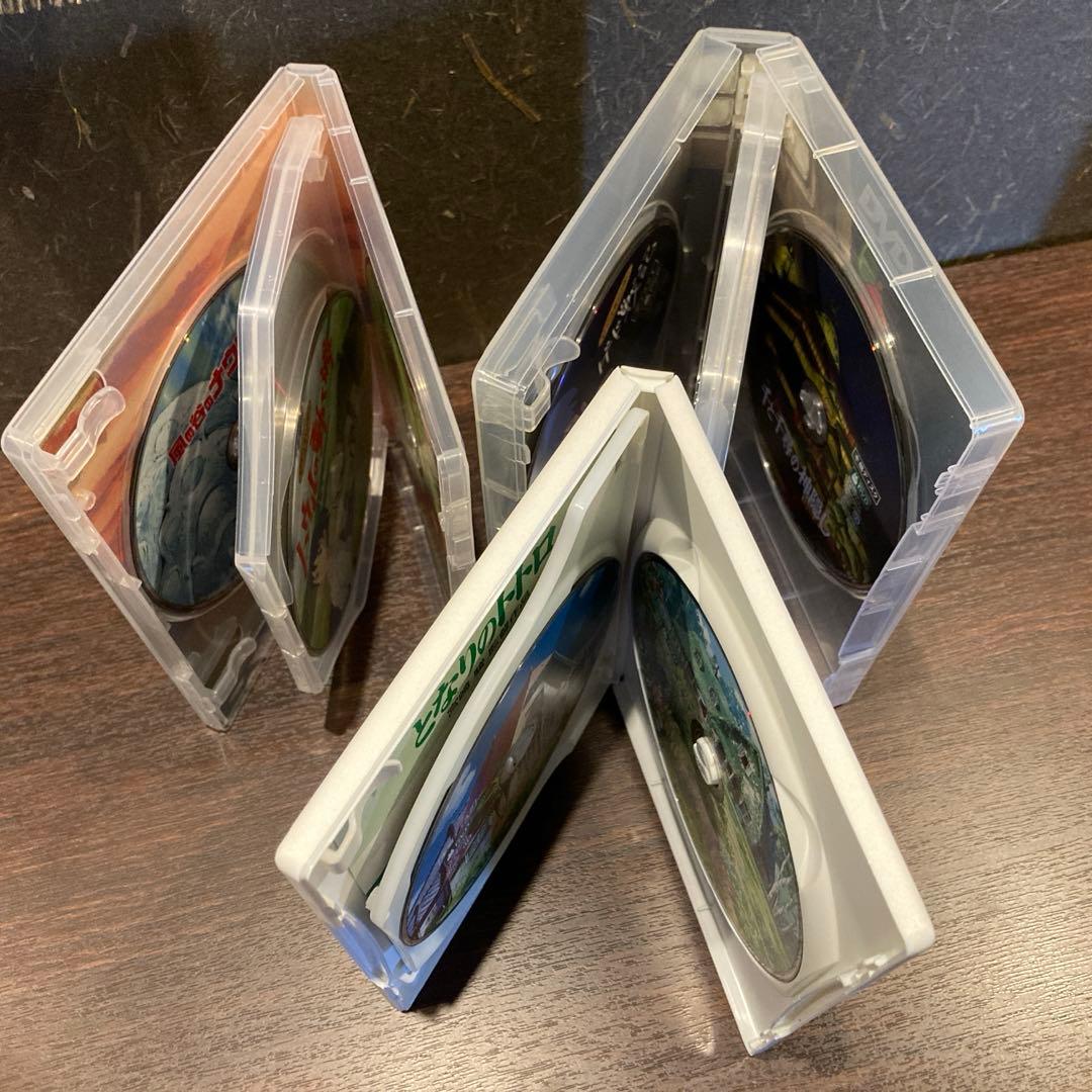 ジブリDVD本編ディスク１０枚(154)